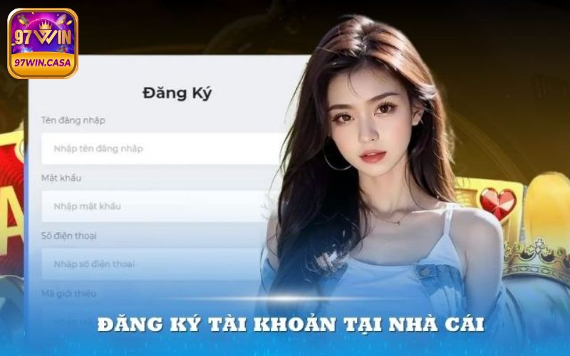 Lưu ý khi đăng ký 97Win