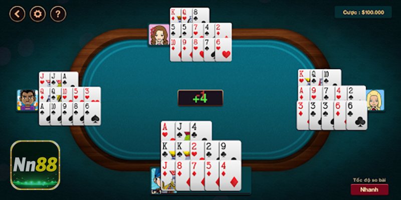 Lợi Thế Khi Chơi Mậu Binh Tại NN88